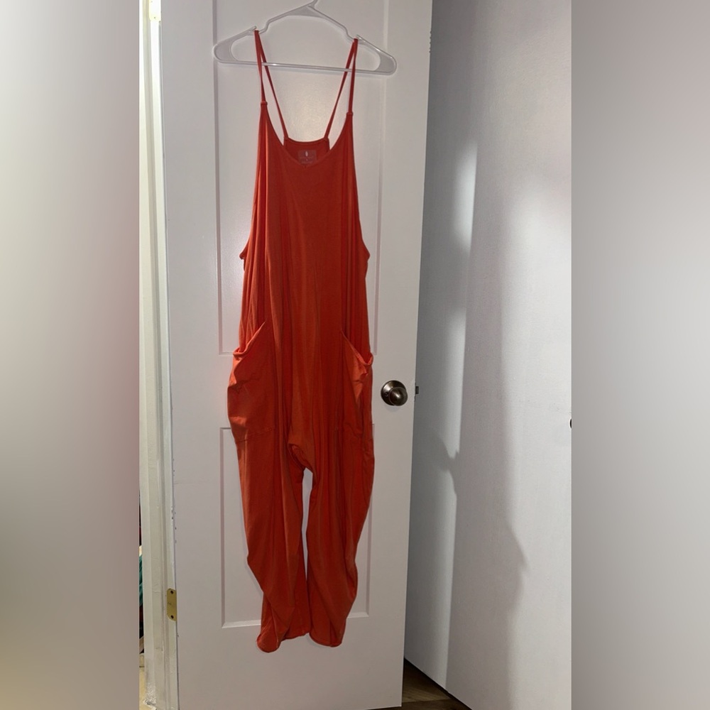 Free People Hot Shot Romper